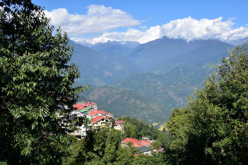 Nature retreats in Sikkim